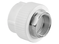 Муфта PPR комбинированная Tebo внутренняя резьба под ключ 40x1"