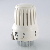 Головка термостатическая Valtec жидкостная М30×1,5, 6,5-27,5 °C