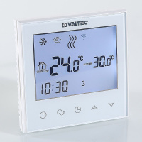 Хронотермостат электронный Valtec комнатный двухконтурный с Wi-Fi