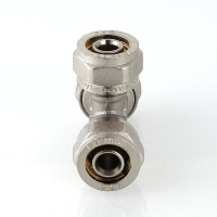Тройник обжимной Valtec 26 х 20 х 26 мм