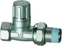 Вентиль запорный FAR прямой 1" ВР