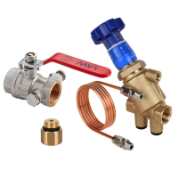 Комплект автоматической балансировки MVI DP3 (BL.510.XX + BV.630.XX) Ду20 (3/4")