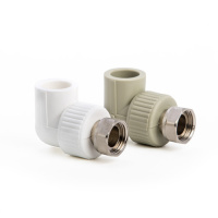 Угольник PPR 25 х 3/4" Lammin с накидной гайкой 80/10