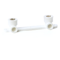 Угольник PPR 25 х 3/4" Lammin с креплением ВР 70/10