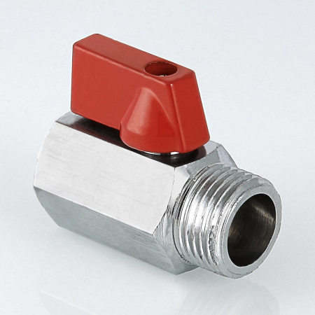 Кран шаровой Valtec MINI с внутренней–наружной резьбой