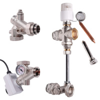 Насосно-смесительный узел для теплого пола Valtec DUALMIX