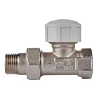 Набор термостатический Royal Thermo для радиатора 1/2" М30х15 прямой