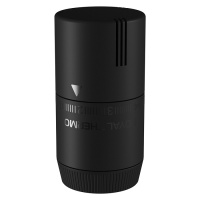 Термоголовка жидкостная Royal Thermo Design М30х15 soft touch Черный