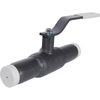 Кран шаровой ALSO КШППР Ду 32 Ру 4,0 МПа из ст.20 полнопроходной под редуктор