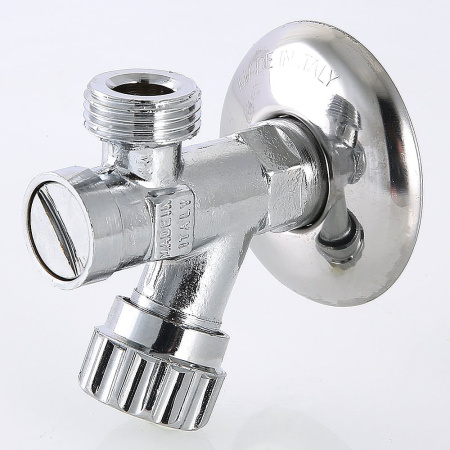 Вентиль с фильтром Valtec для подключения сантехнических приборов 1/2" х 1/2"