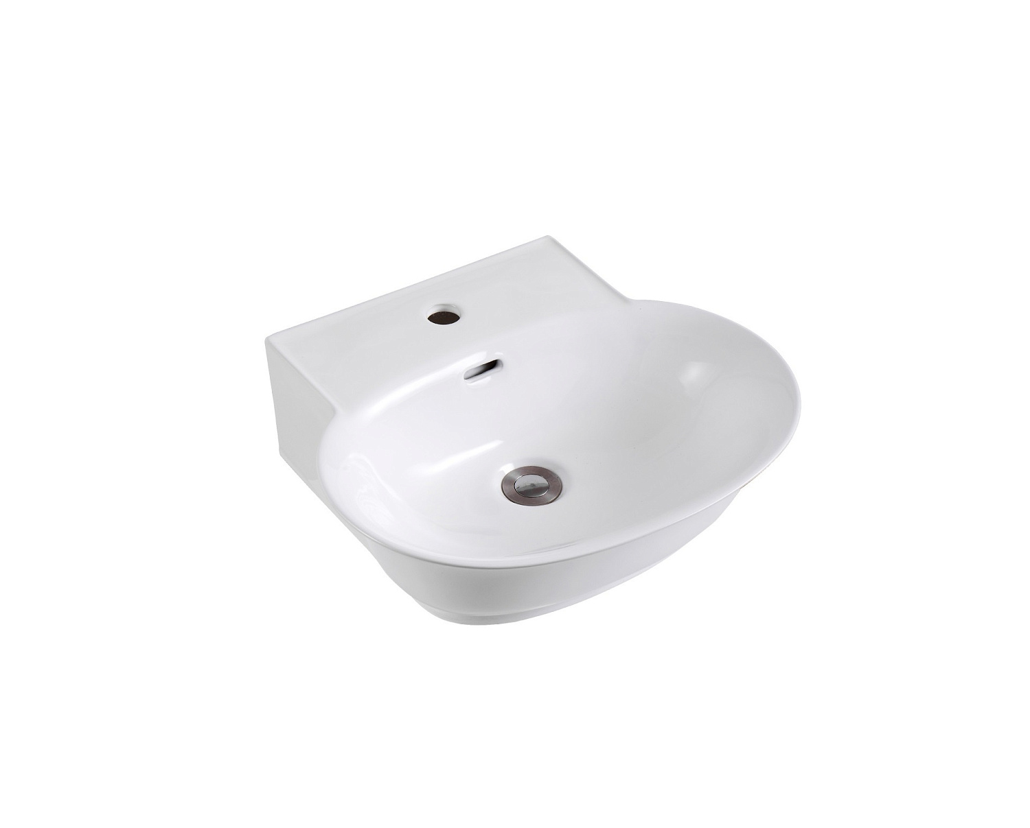 Раковина подвесная Aquatek Классик 505*405*155 мм