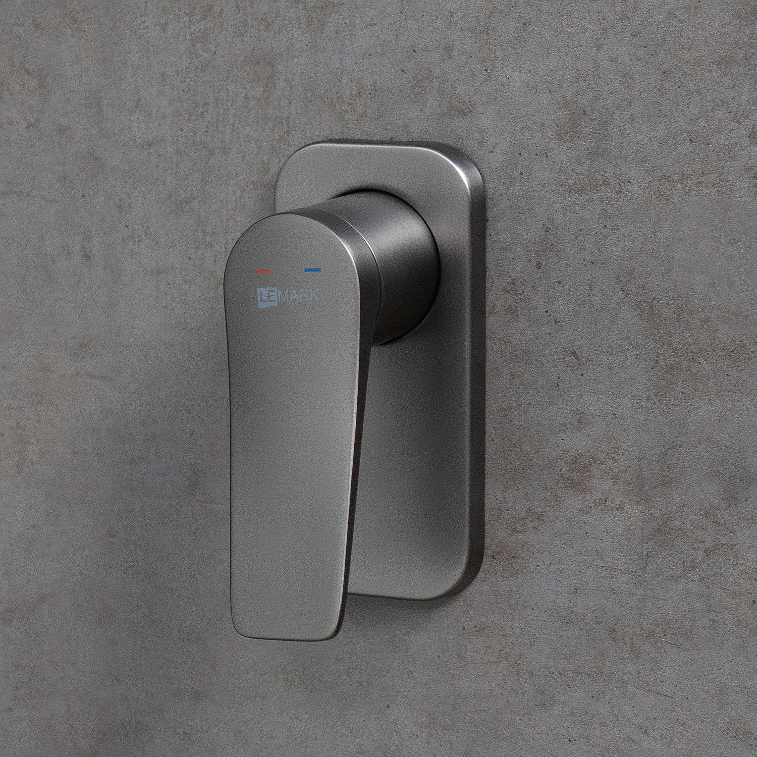 Смеситель Lemark Bronx LM3723GM для душа встраиваемый