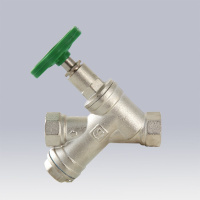 Клапан прямоточный Valtec с косым фильтром 3/4"