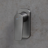 Смеситель Lemark Bronx LM3723GM для душа встраиваемый