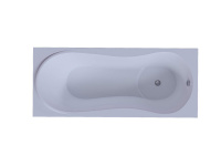 Акриловая ванна Aquatek Афродита 70 прямоугольная, слив справа, с каркасом и экраном, без гидромассажа 170 см 170 см