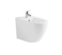 Биде подвесное Aquatek ЕВРОПА 510*355*310 мм белый матовый