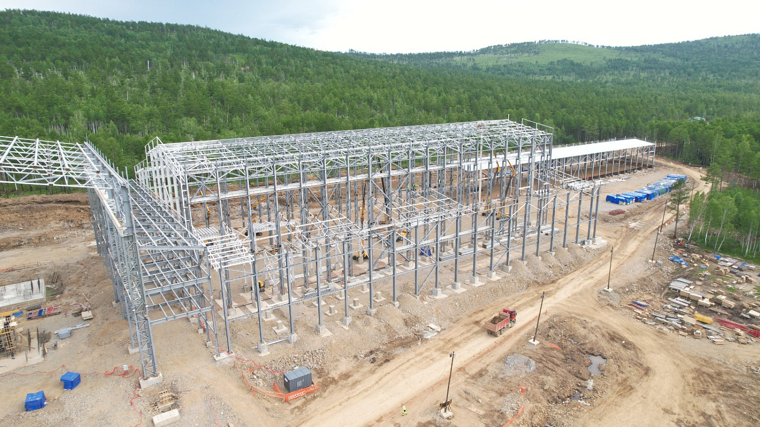 «КУЛТУМА» горно-обогатительный комбинат (ГОК)