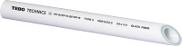 Труба PPR Tebo SDR7,4 стекловолокно 110 мм