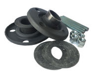 Монтажный комплект LD Стриж Плюс, Dn 50, PN 16, L=180мм, с корпусом из стали 20, покытие Zn (Стриж Плюс 050.016.02.Zn)