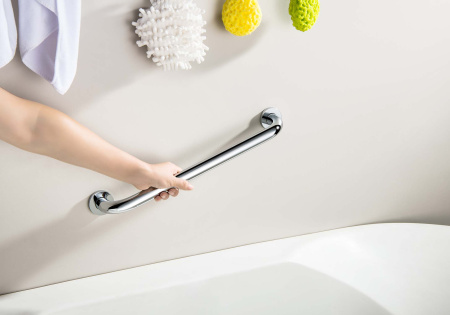 Поручень 450 мм Aquatek хром