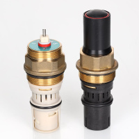 Картридж Valtec для стабилизатора расхода VT.PICV Со встр. рег. клапаном (для корп. G1), 16-400 кПа, 865-4630 л/ч, черный