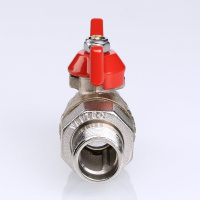 Кран шаровой Valtec Base с полусгоном и наружной резьбой 1/2"