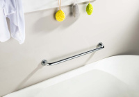 Поручень 650 мм Aquatek хром