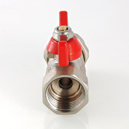 Кран шаровой Valtec с обжимным соединением и внутренней резьбой