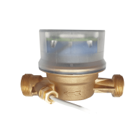 Механический теплосчетчик Пульсар МИНИ Ду15 RS-485 qp=15 м3/ч 3 года обратный