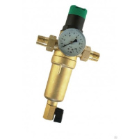 Фильтр промывной Tim с редуктором снижения давления 1/2" латунь