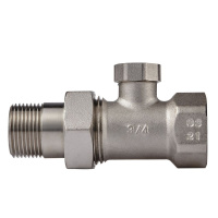 Набор ручной регулировки радиатора Royal Thermo прямой 3/4"