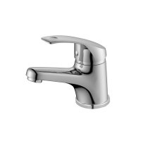 Смеситель Decoroom DR71011 одноручный для умывальника монолитный