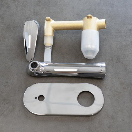 Смеситель Lemark Linara LM0426C для раковины встраиваемый