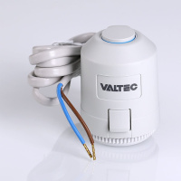 Сервопривод электротермический Valtec нормально открытый 220