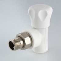 Клапан PPR Valtec со сгоном прямой 25 мм х 3/4" 4 вых