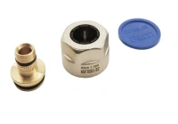 Резьбозажимные соединения ZEISSLER для пластиковых труб  16(2,2) х 3/4"EK евроконус