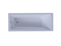 Акриловая прямоугольная ванна Aquatek Либра New 70 с фронтальным экраном (слив слева), без гидромассажа, сборно-разборный сварной каркас 170 см