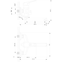 Смеситель Lemark Luna LM4113C универсальный