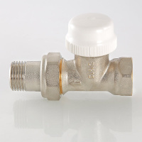 Клапан радиаторный Valtec прямой 3/4"