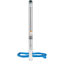 Насос скважинный центробежный Belamos 3JNR-160/3 53 л/мин Н-160 м Ø-3" каб.15 м