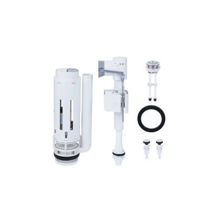 Унитаз-компакт напольный с бачком Aquatek Либра New с сиденьем Soft Close