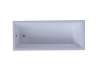 Акриловая прямоугольная ванна Aquatek Eco-Friendly София 70 без фронтального экрана, без гидромассажа, без опоры(каркаса) 170 см