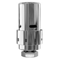 Термоголовка жидкостная Royal Thermo Design Click Черный (RAL 9005)