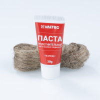 Комплект монтажный Valtec № 1 паста 20г + лен