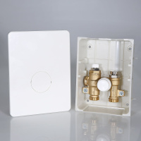 Терморегулирующий монтажный комплект Valtec ICBOX-4