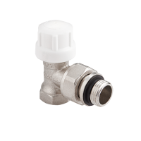 Клапан термостатический MVI угловой с самоуплотняющимся кольцом 1/2"