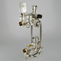 Насосно-смесительный узел для теплого пола Valtec COMBI