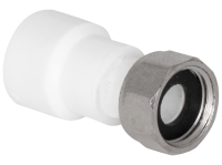 Муфта PPR Tebo с накидной гайкой 25x3/4"