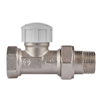 Набор термостатический Royal Thermo для радиатора 3/4" М30х15 прямой