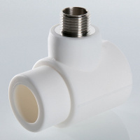 Тройник PPR Valtec коллекторный 40 мм x 3/4"